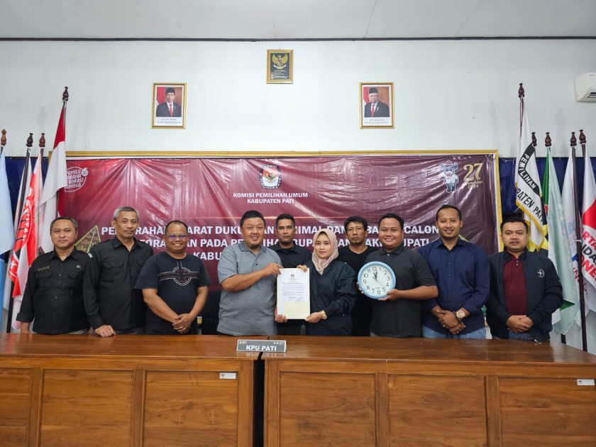 Foto: Dokumen KPU Kabupaten Pati, Senin (13/5/2024).