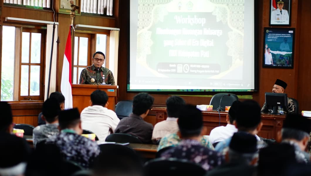 Workshop Digital Dorong Literasi Keuangan Keluarga Kabupaten Pati
