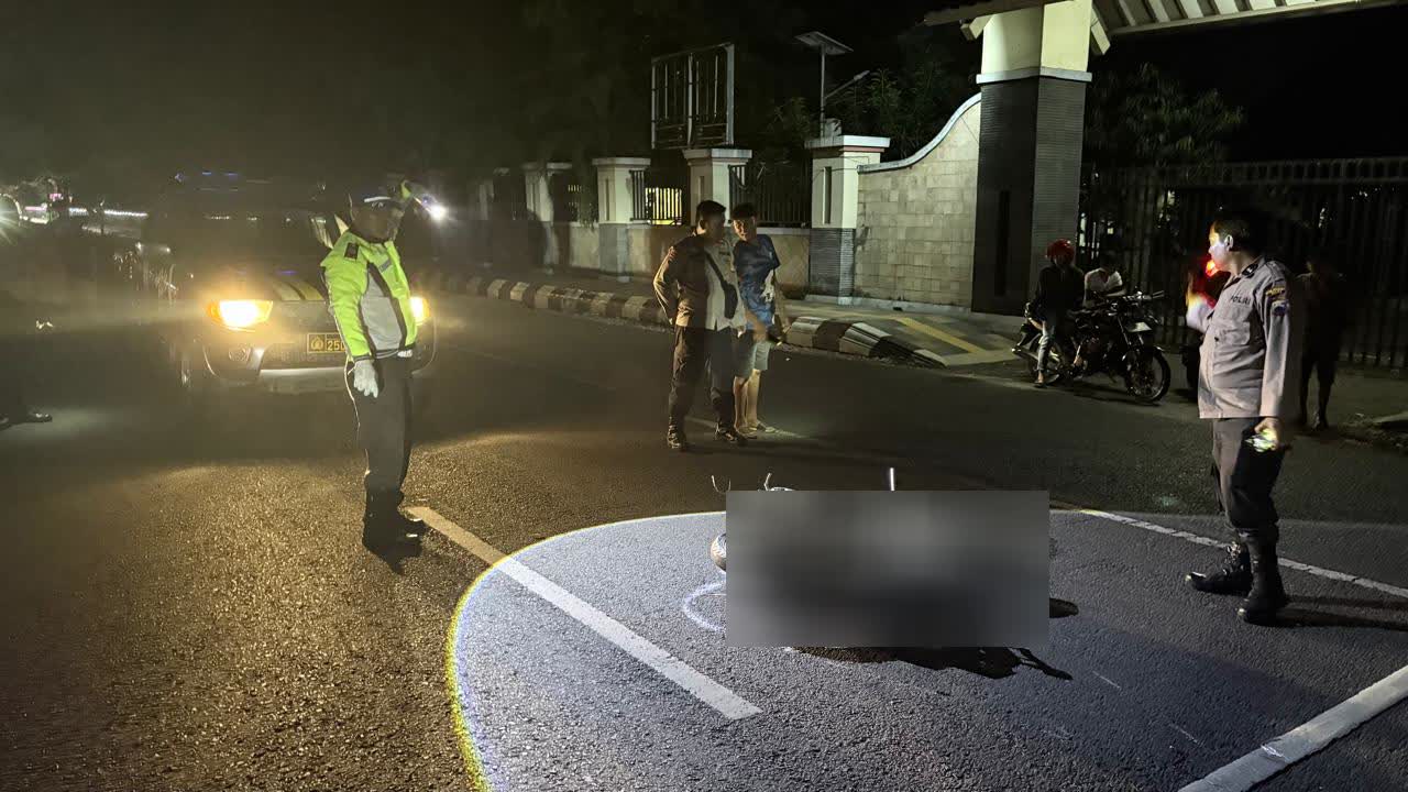 Pemuda Tewas Akibat Kecelakaan Tunggal di Pati