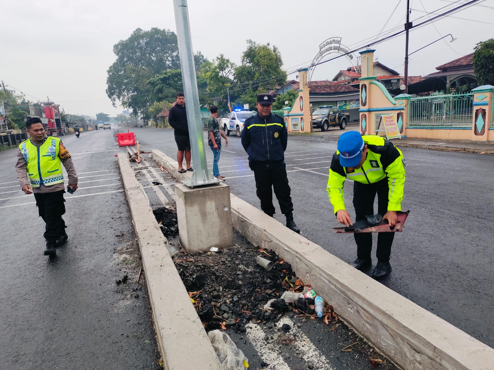 Terulang Kecelakaan Tunggal Pengendara Motor Tewas Jalur Pantura Pati