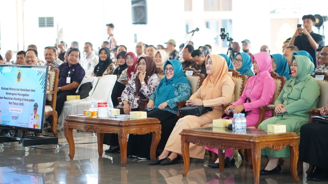 Pemkab Pati Perkuat Kolaborasi Lintas Sektor Turunkan Stunting