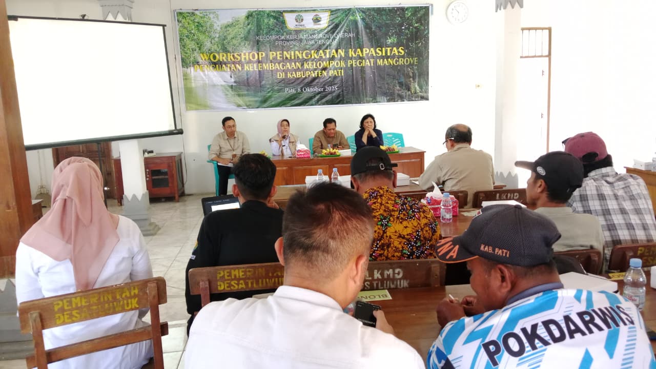 Pelatihan Penggiat Mangrove Perkuat Sinergi dan Atasi Konflik Lahan