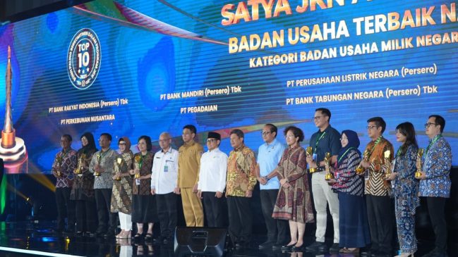 Satya JKN Award 2025 Dorong Kepatuhan dan Perlindungan Pekerja