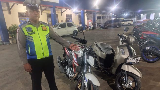 Dua Pengendara Luka Serius Kecelakaan di Jalan Pati-Kudus