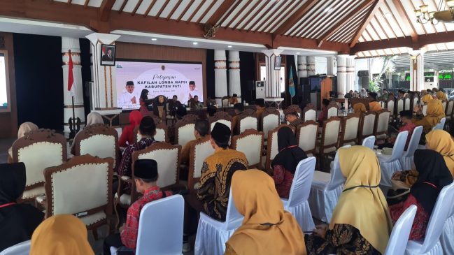Targetkan Kafilah MAPSI Kab Pati Raih Prestasi