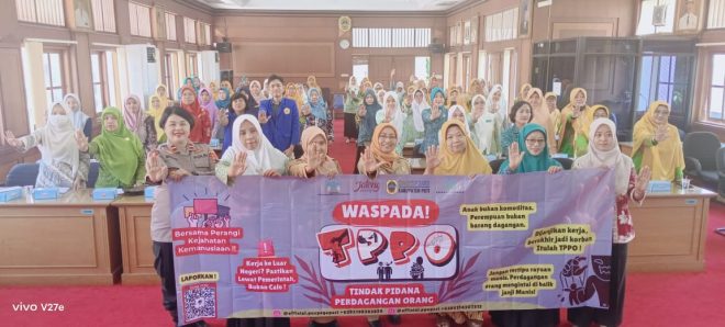 Polresta Pati Perkuat Kolaborasi Lintas Sektor Cegah TPPO