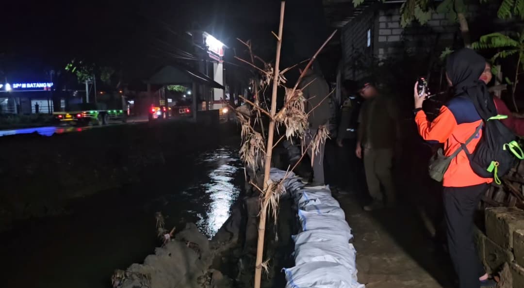BNPB Tinjau Batangan, Siapkan Solusi Permanen Banjir Pati