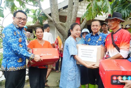 Bupati Sudewo Soroti Penyebab Utama Banjir Batangan