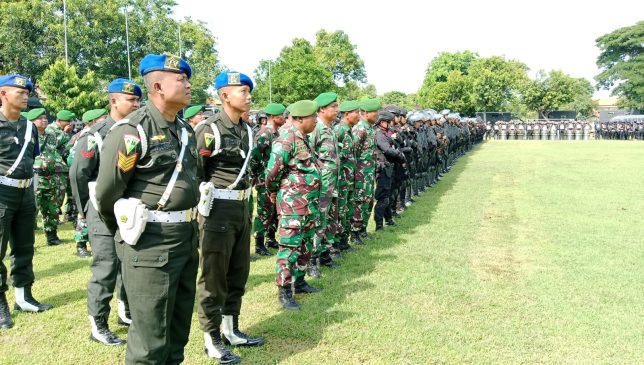 3.379 Aparat Dikerahkan Amankan Paripurna Hak Angket DPRD Pati