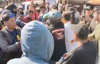 Pemuda Gangguan Jiwa Diamankan Polisi di Posko AMPB