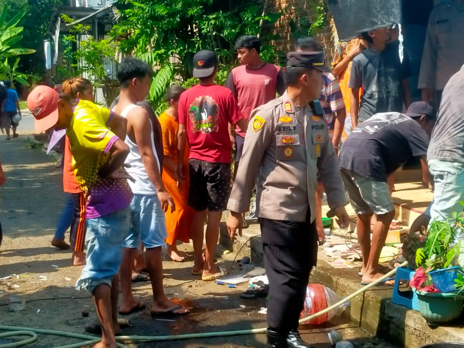 Api Lahap Rumah Warga Tayu, Polisi Duga Bermula dari Pembakaran Sampah