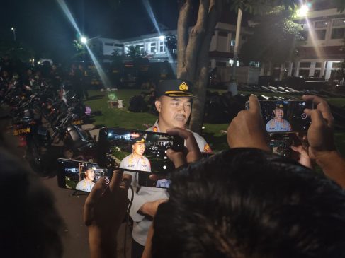 Pengamanan Ketat Sidang Paripurna, Empat Warga Diamankan Polisi