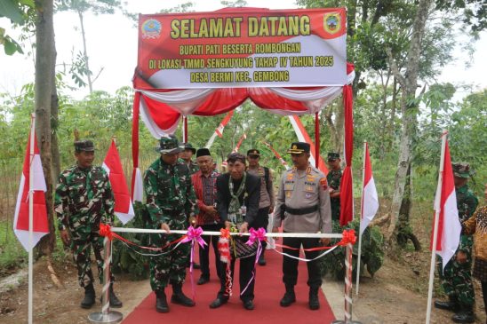 Hasil Nyata TMMD Wujudkan Desa Mandiri