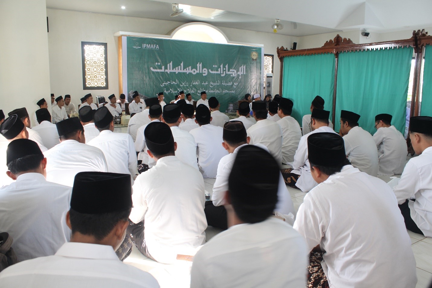 IPMAFA Gelar Ijazah dan Musalsal Spiritualitas Wisudawan