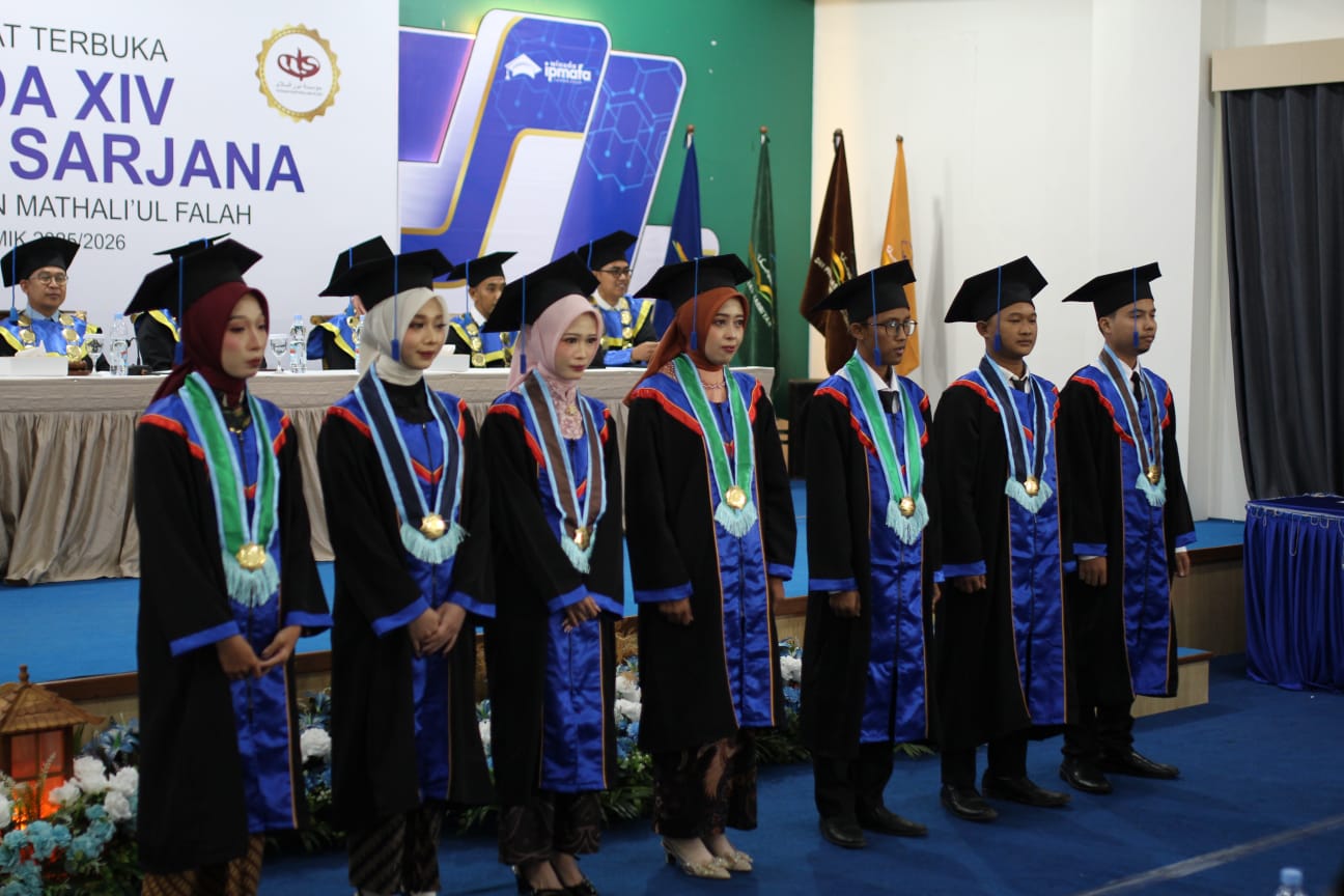 Wisuda XIV IPMAFA Cetak Lulusan Berintegritas dan Berkarakter Pesantren