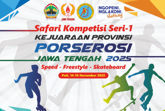 Safari Kompetisi Seri-1 Pati Dorong Prestasi Sepatu Roda