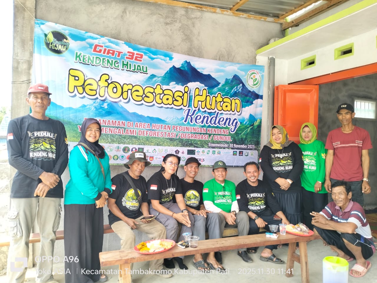 Pegunungan Kendeng di Tangan Warga