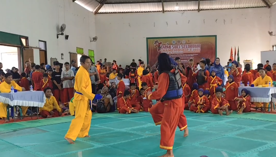 Gelaran Tapak Suci V Lahirkan Atlet Potensial