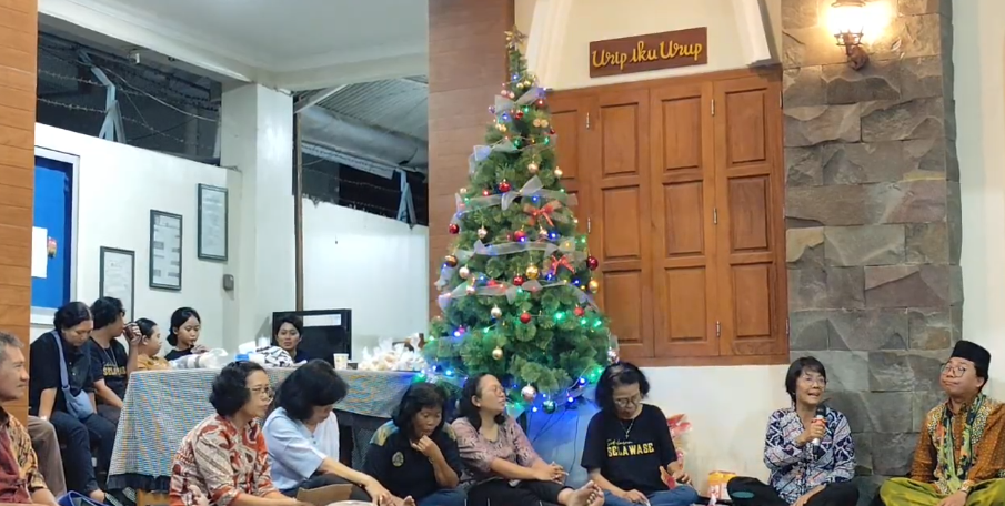 Kisah Nyata Toleransi di Desa Winong, Gelar Serasehan Antar Umat Beragama