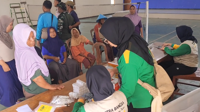RS Mitra Bangsa Bantu Pengobatan Gratis Dampak Kesehatan Banjir Pati