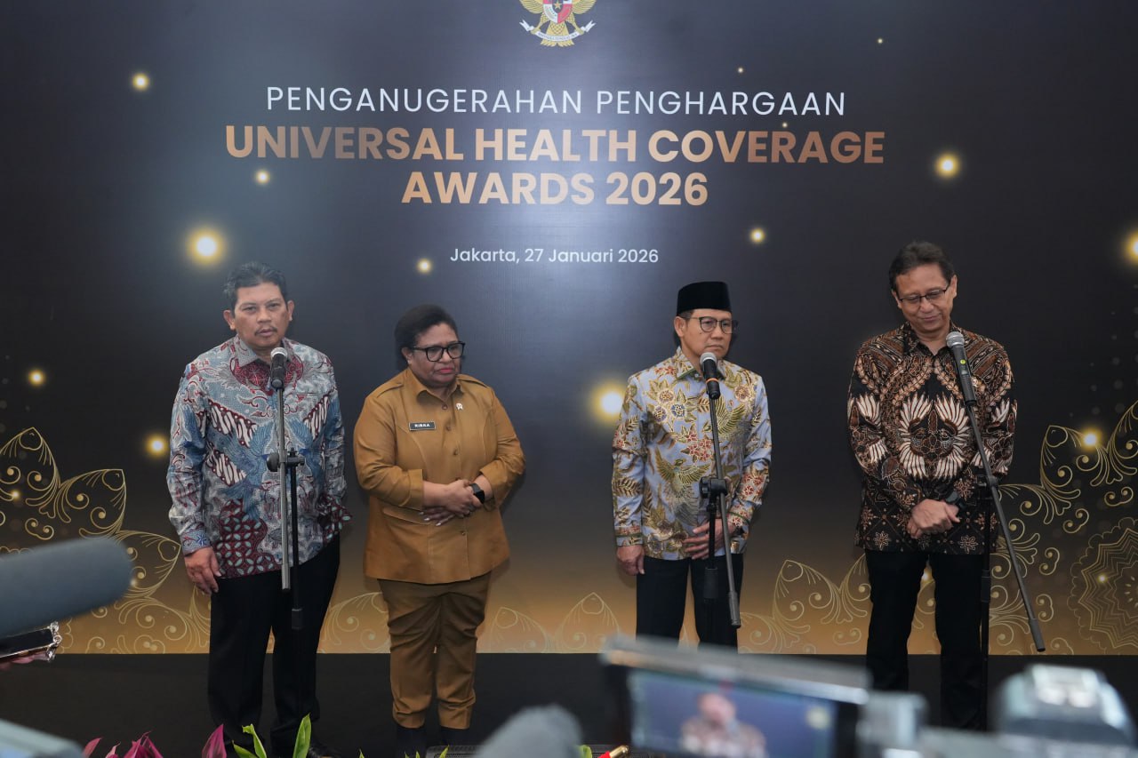 Dukung Program JKN, Ratusan Kepala Daerah Terima Penghargaan di UHC Awards 2026