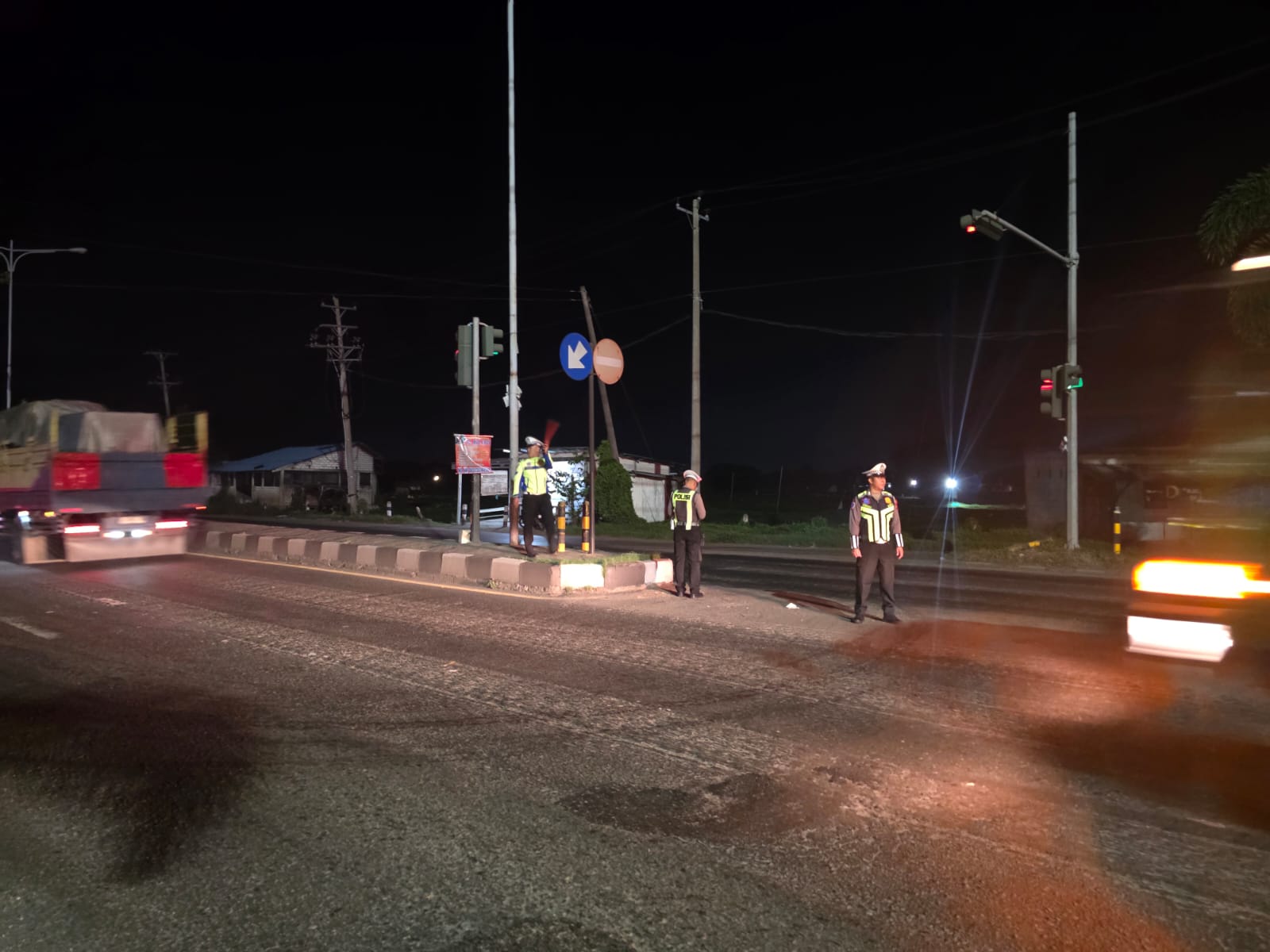 Patroli Malam Amankan Arus Mudik Pati