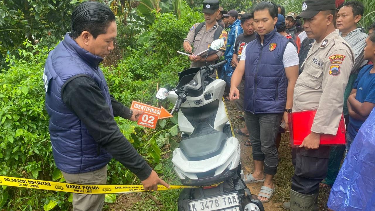 Jejak Kendaraan Ungkap Kasus Kematian