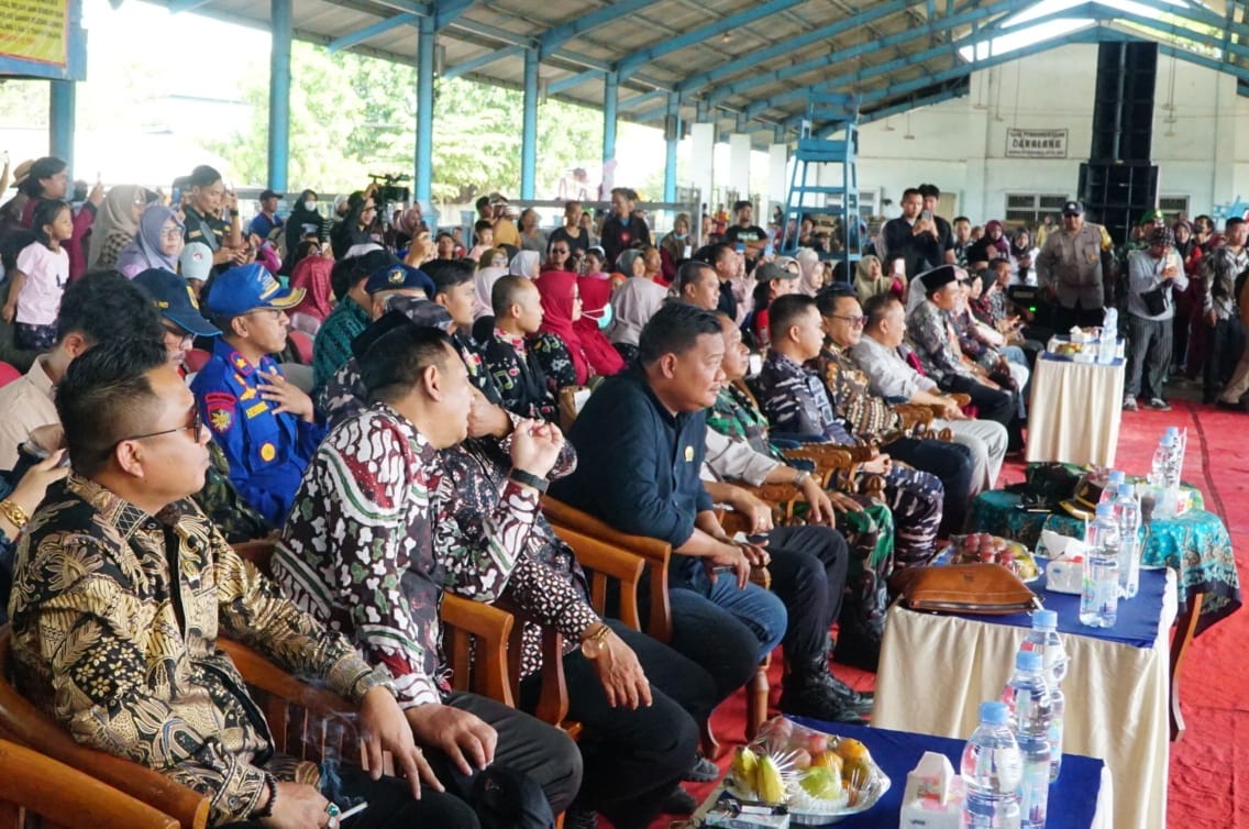 Sedekah Laut Bajomulyo Dukung Perikanan Pati