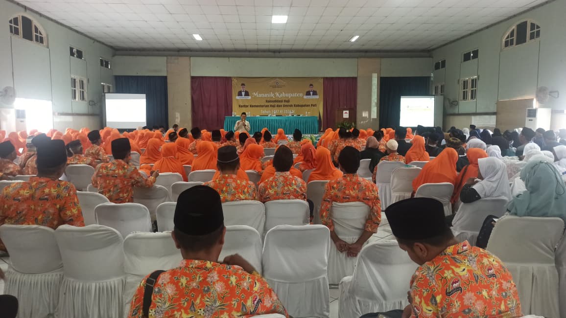 Konsolidasi Haji Pati Perkuat Kesiapan