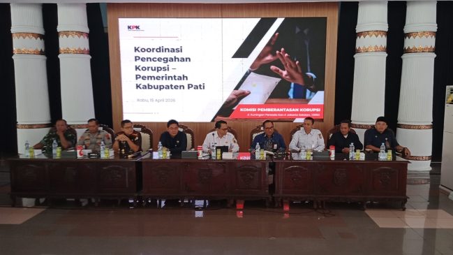 KPK Dorong Sistem Antikorupsi Berbasis Risiko