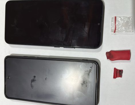 Residivis Tertangkap Saat Ambil Sabu Tempel