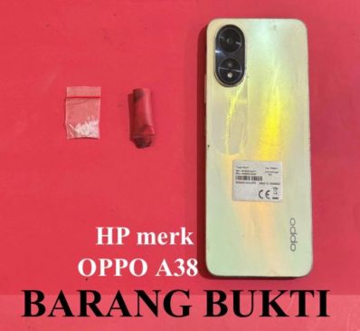 Jejak Digital Ungkap Transaksi Sabu