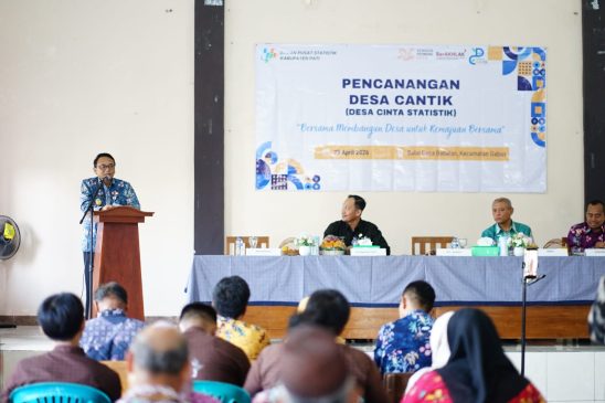 Desa Cantik Kunci Data Presisi Pati