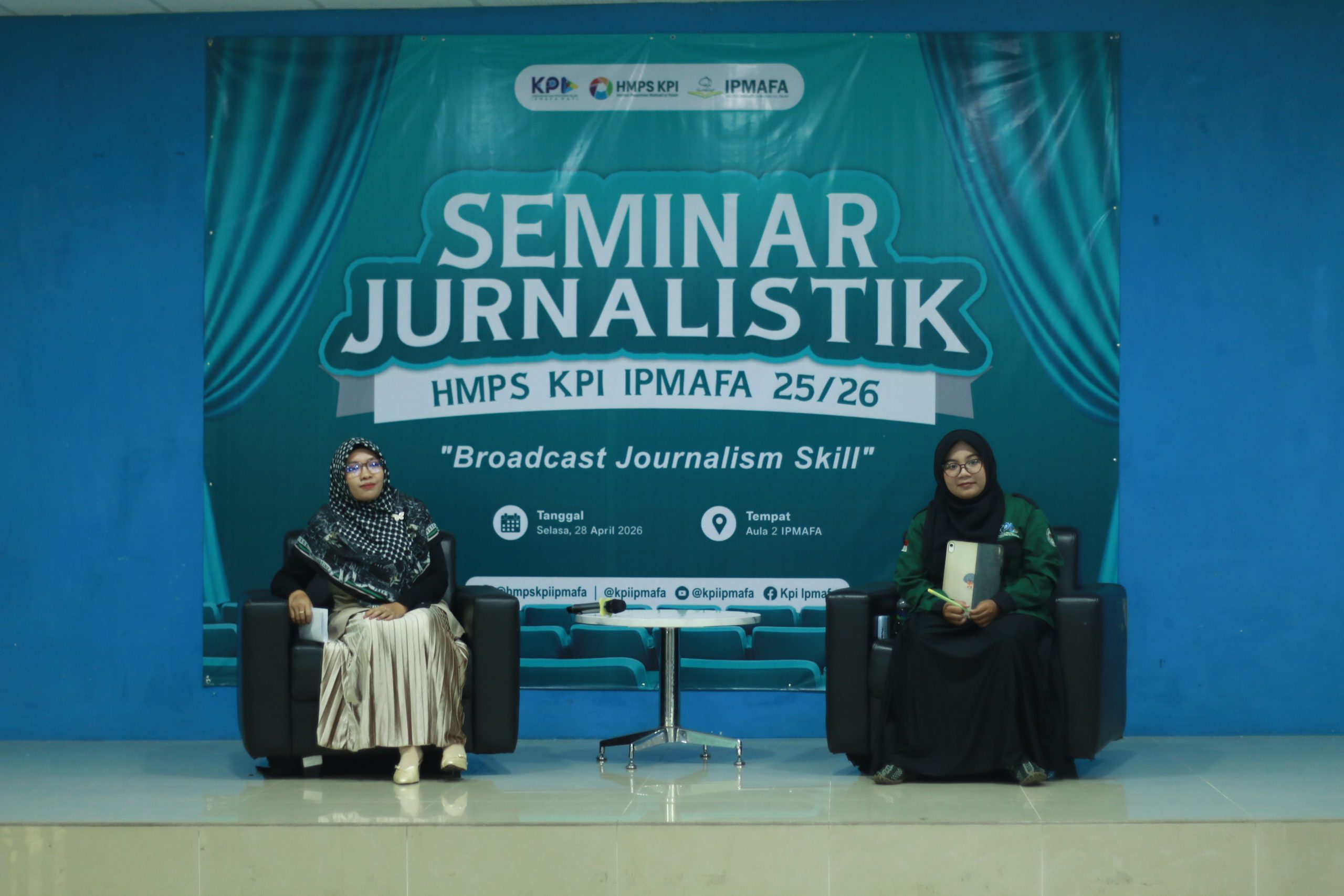 Upgrade Skill Broadcast, Mahasiswa Siap Terjun Dunia Industri