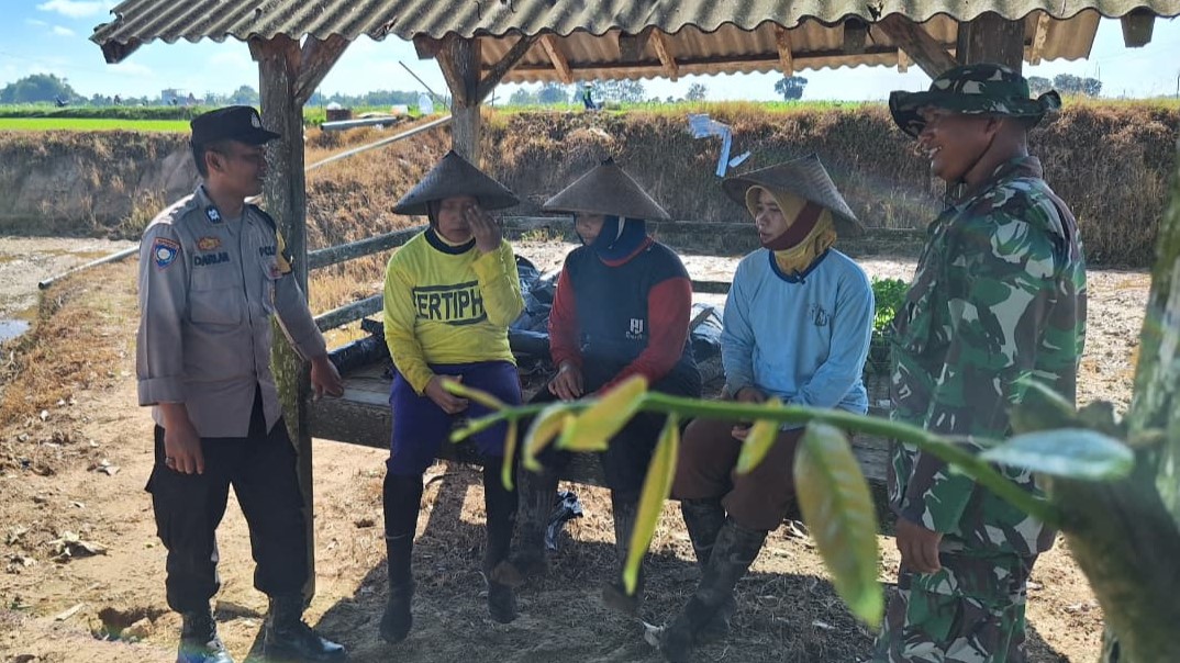 TMMD Bangun Keakraban Aparat dan Warga
