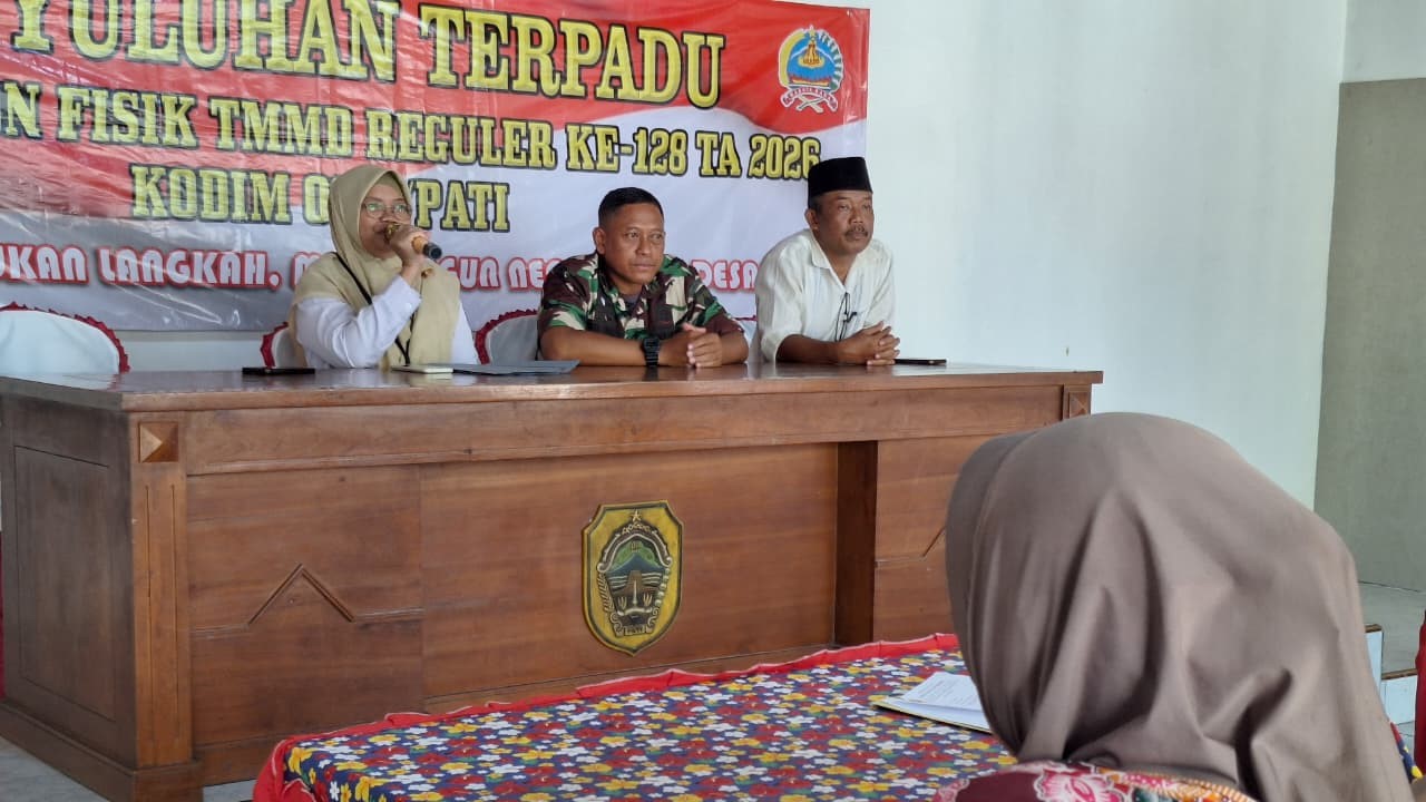 Penyuluhan TMMD Dorong Potensi Perikanan Desa