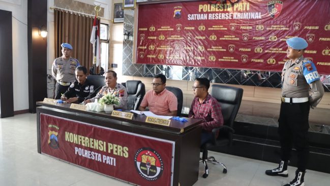 Polresta Pati Bongkar Manipulasi Ritual Seksual Berkedok