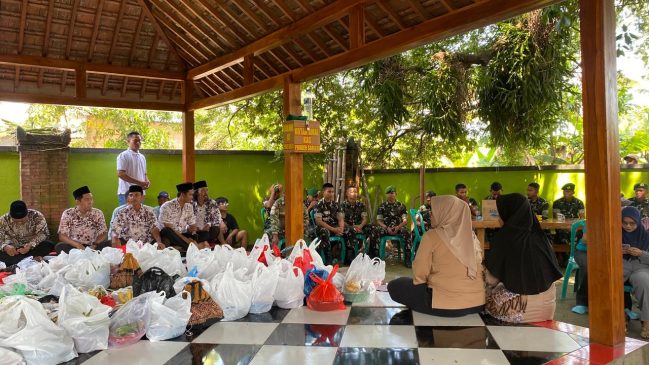 Sedekah Bumi TMMD Godo Perkuat Persatuan Warga