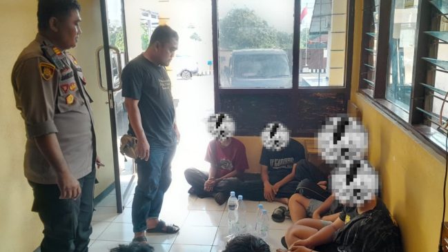 Polisi Sukolilo Gagalkan Rencana Tawuran Remaja