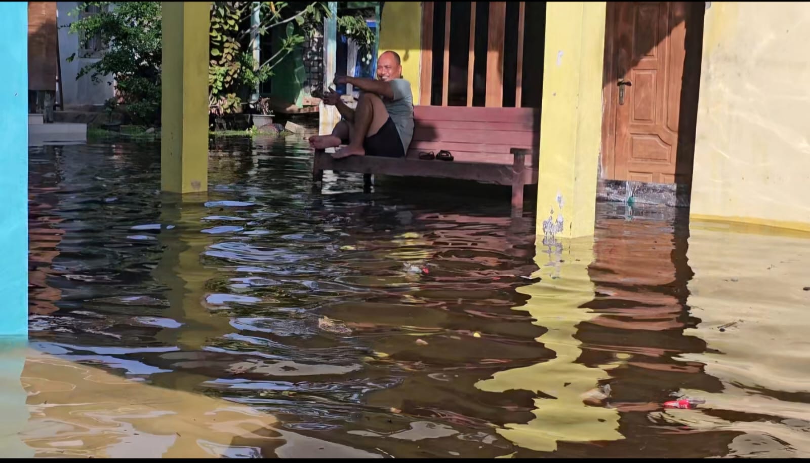 8 Desa Di Kab Pati Banjir, Diguyur Hujan Deras