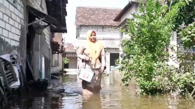 Banjir Pati Tiga Hari Picu Krisis Kesehatan dan Logistik Warga