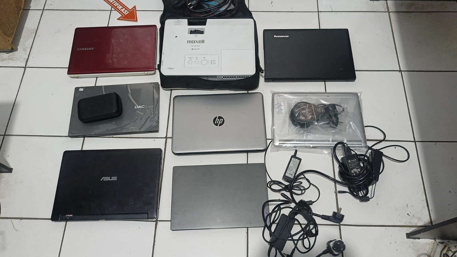 Bobol Sekolah, Dua Pencuri Elektronik Dibekuk Polisi