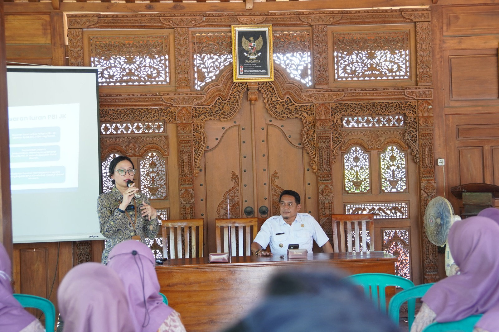 BPJS Kesehatan Pati Ajak Kader Desa Pagerharjo Perkuat Pemahaman Program JKN