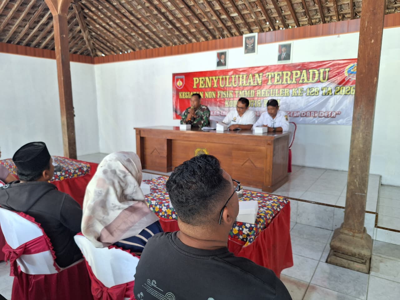 TMMD Pati Edukasi Sertifikasi Tanah Warga Desa Godo