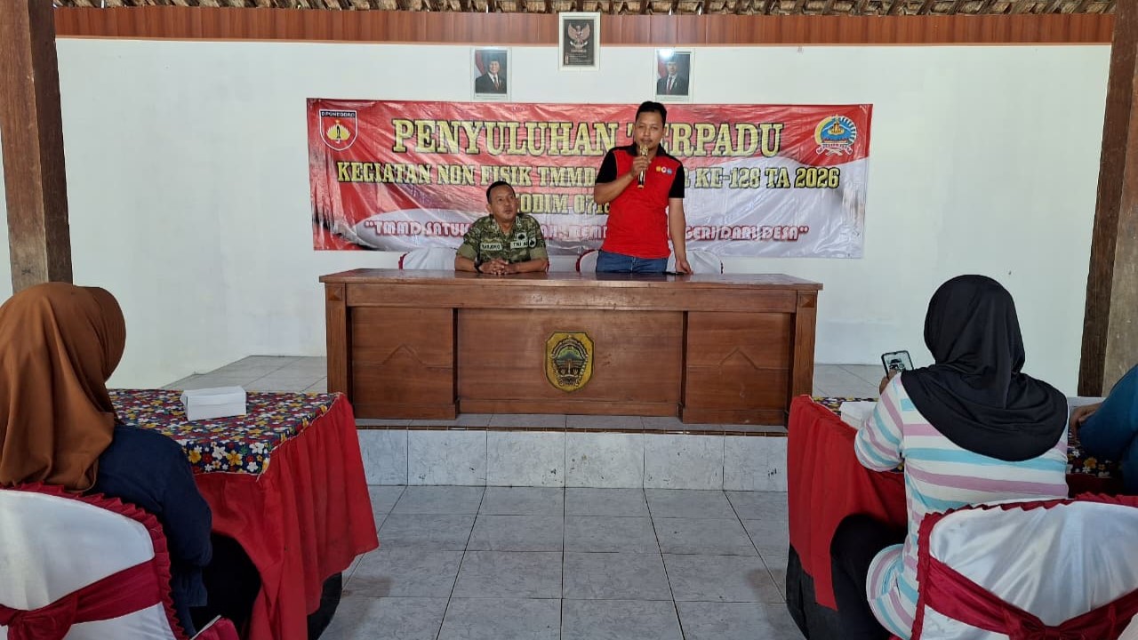 TMMD Pati Perkuat Ekonomi Peternak Desa Godo