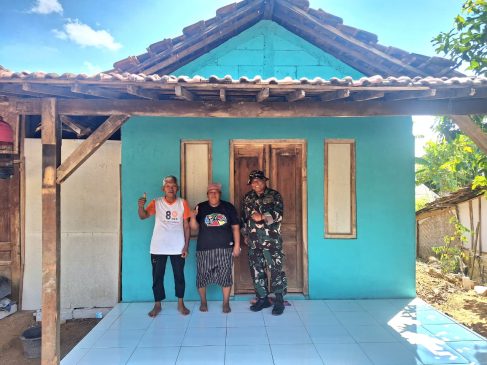 TMMD Pati Rampungkan Rumah Layak Huni Warga