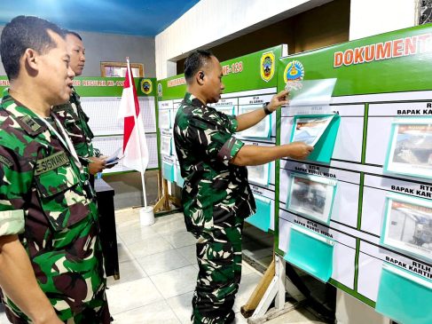 Posko TMMD Jadi Pusat Kendali