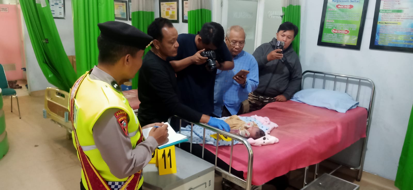 Warga Juwana Selamatkan Bayi Baru Lahir Terbuang