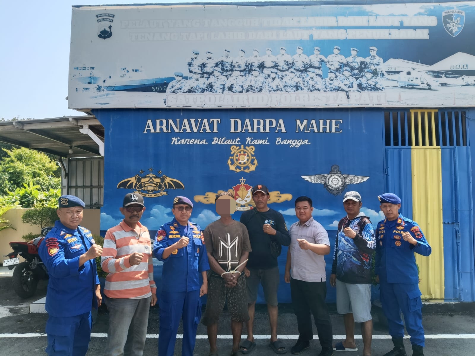 Pencuri Perlengkapan Kapal Nelayan Juwana Akhirnya Terbongkar
