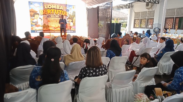 Lomba Bertutur SD MI Pati Cetak Generasi Literat